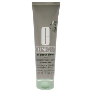 Foto 1 | Mascarilla Facial Y Exfoliante Clinique All About Clean Plus 100 Ml - Venta Internacional.
