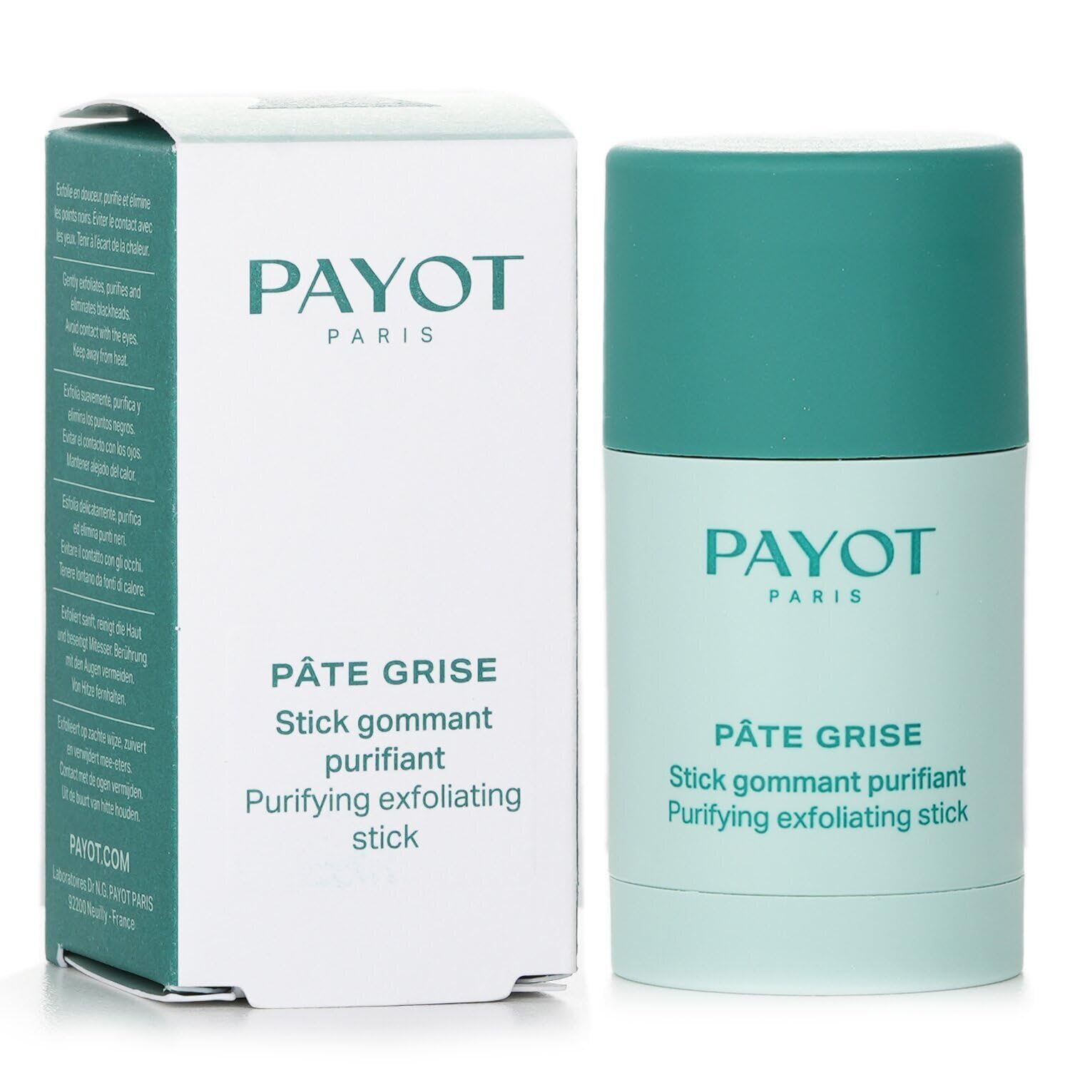 Foto 3 pulgar | Peeling En Barra Limpiadora Payot Grey Paste - Venta Internacional.