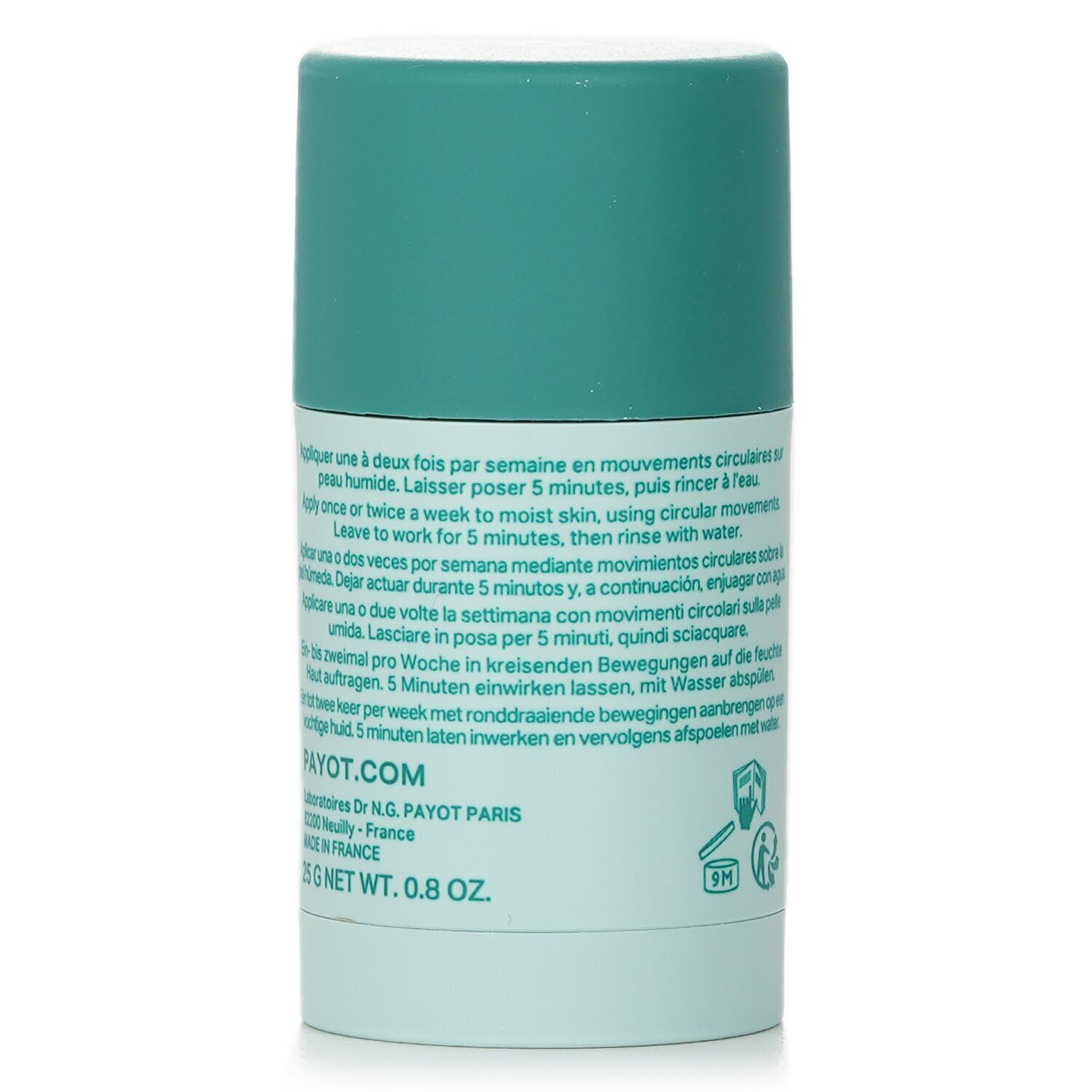Foto 4 pulgar | Peeling En Barra Limpiadora Payot Grey Paste - Venta Internacional.