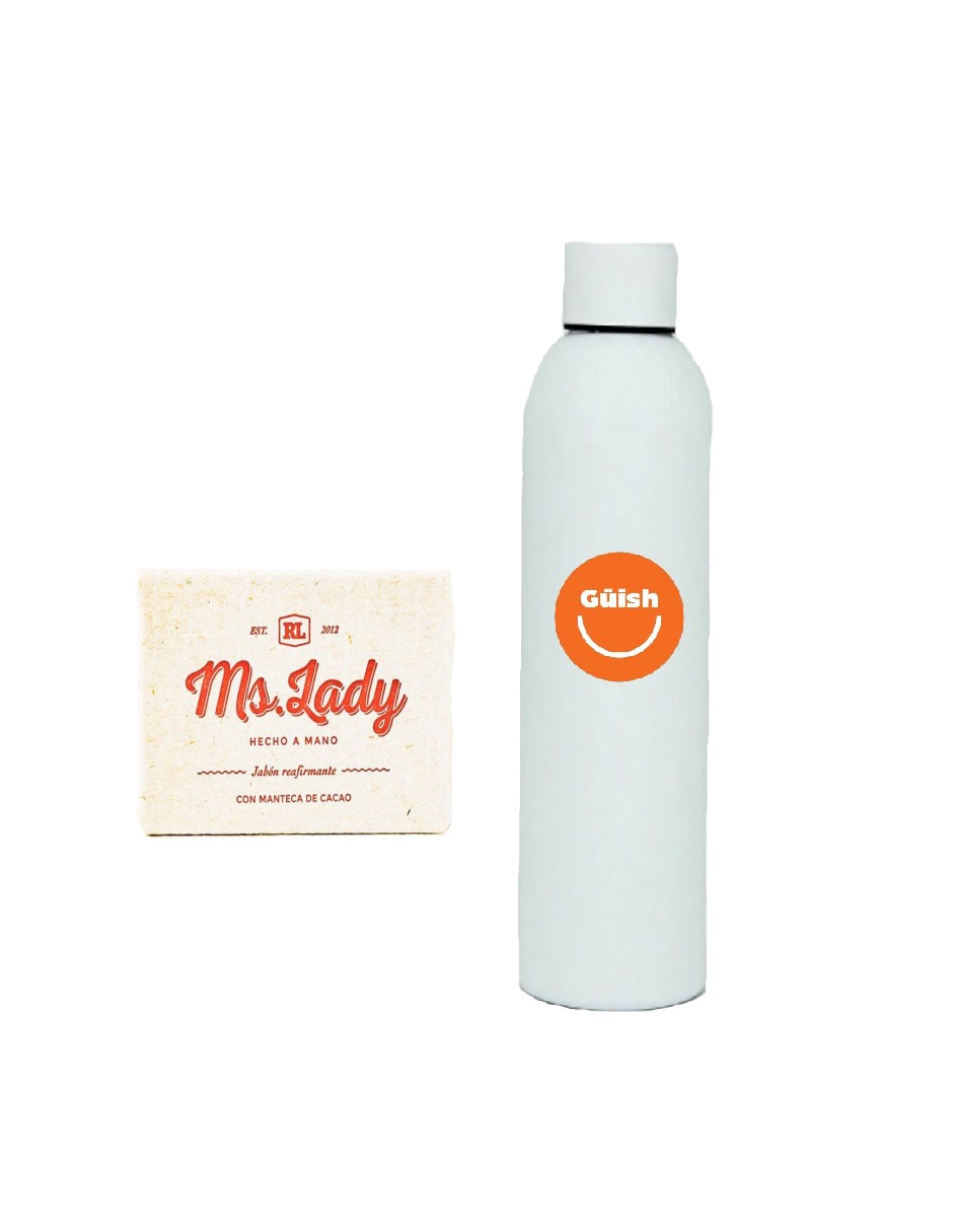 Foto 1 | Jabón Artesanal Natural Ms Lady + Gratis Termo Güish De Regalo