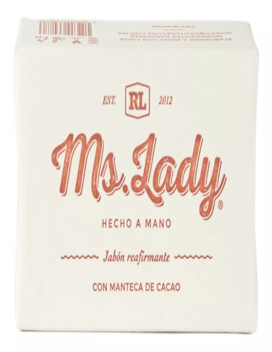 Foto 4 pulgar | Jabón Artesanal Natural Ms Lady + Gratis Termo Güish De Regalo