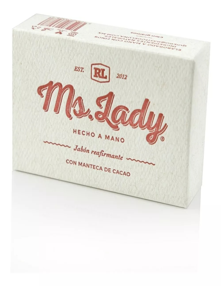 Foto 5 pulgar | Jabón Artesanal Natural Ms Lady + Gratis Termo Güish De Regalo