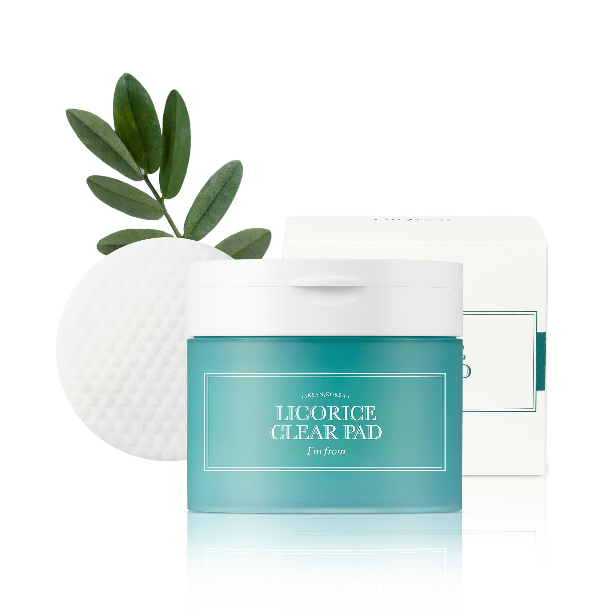 Foto 1 | Almohadillas Tonificantes I'm From Licorice Clear Pad 200 Ml, 60 Almohadillas 87% Regaliz - Venta Internacional.