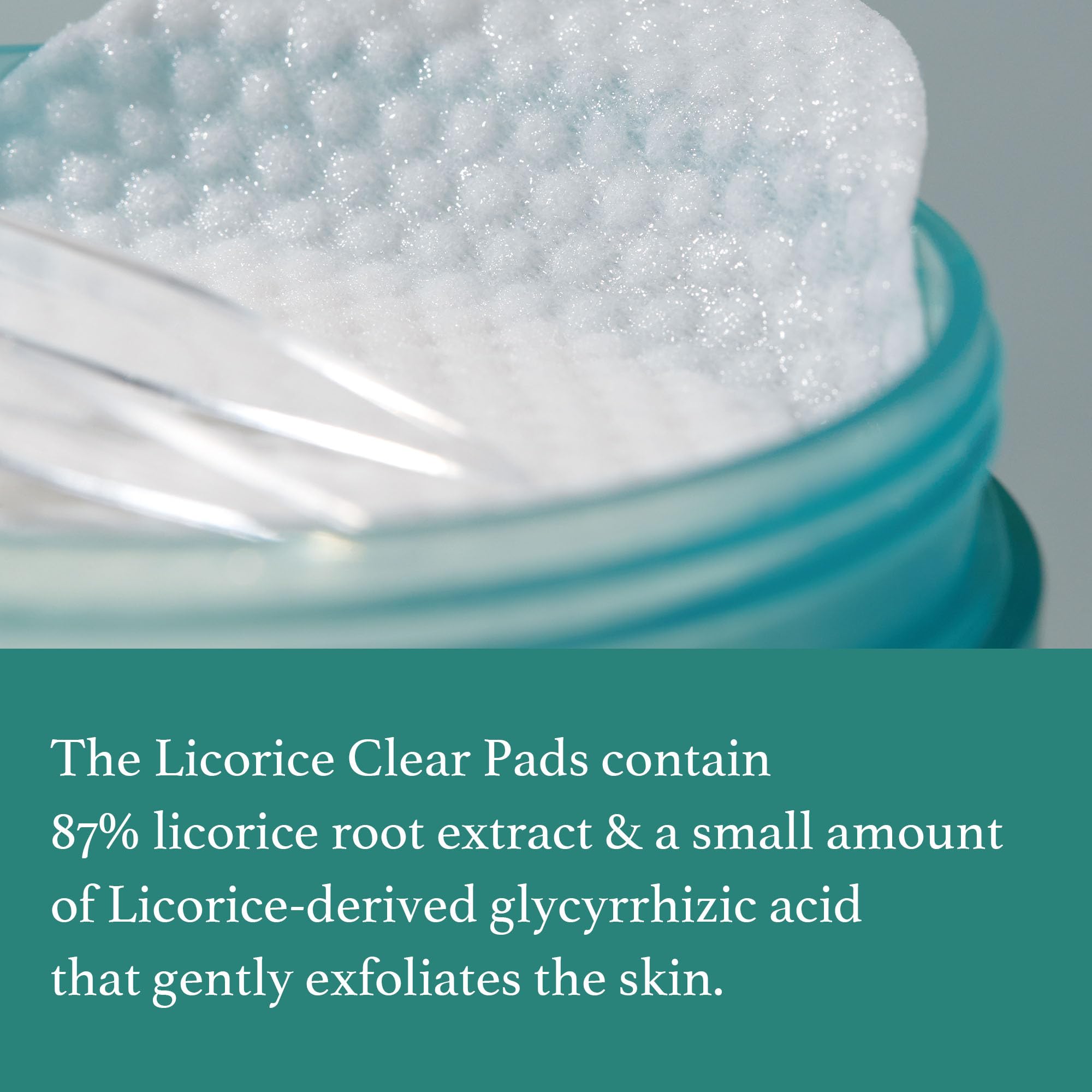 Foto 8 pulgar | Almohadillas Tonificantes I'm From Licorice Clear Pad 200 Ml, 60 Almohadillas 87% Regaliz - Venta Internacional.