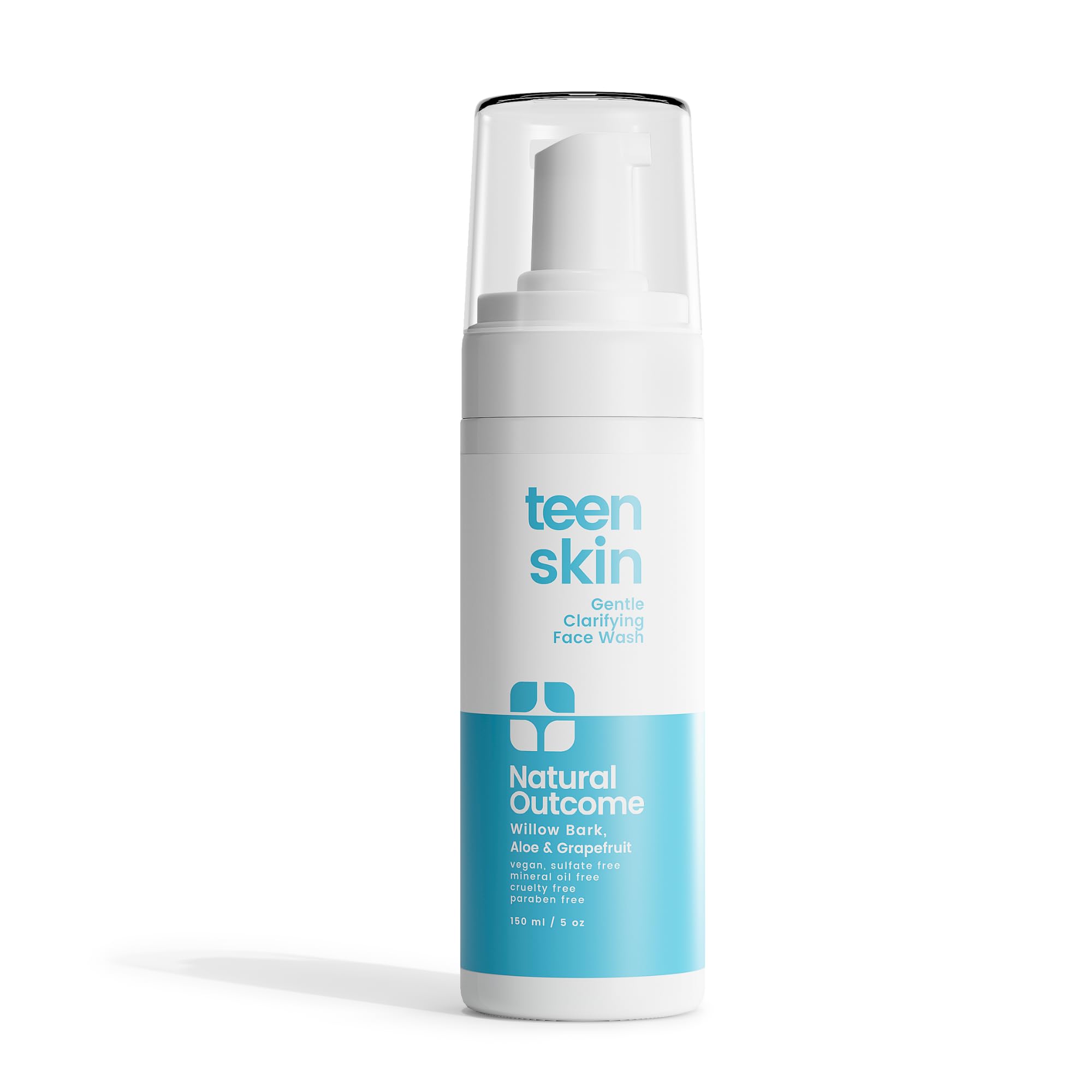 Foto 1 | Jabón Facial Natural Outcome Teen Skin, Suave Y Espumoso, 150 Ml - Venta Internacional.