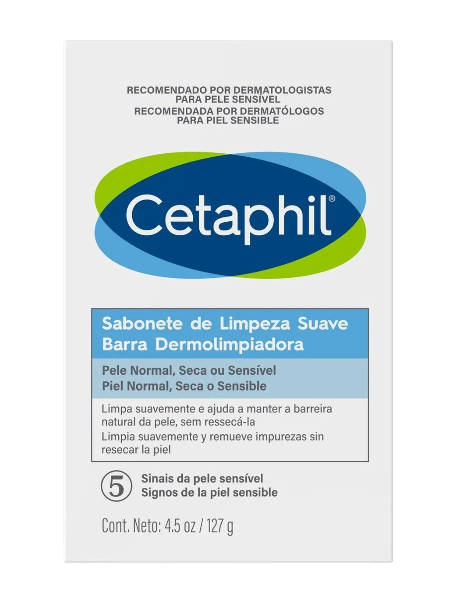 Foto 1 | Jabón En Barra Cetaphil Dermolimpiadora