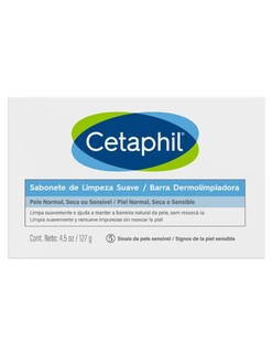 Foto 2 | Jabón En Barra Cetaphil Dermolimpiadora