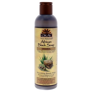 Foto 1 | Jabón Líquido Okay African Black 240 Ml Unisex - Venta Internacional.