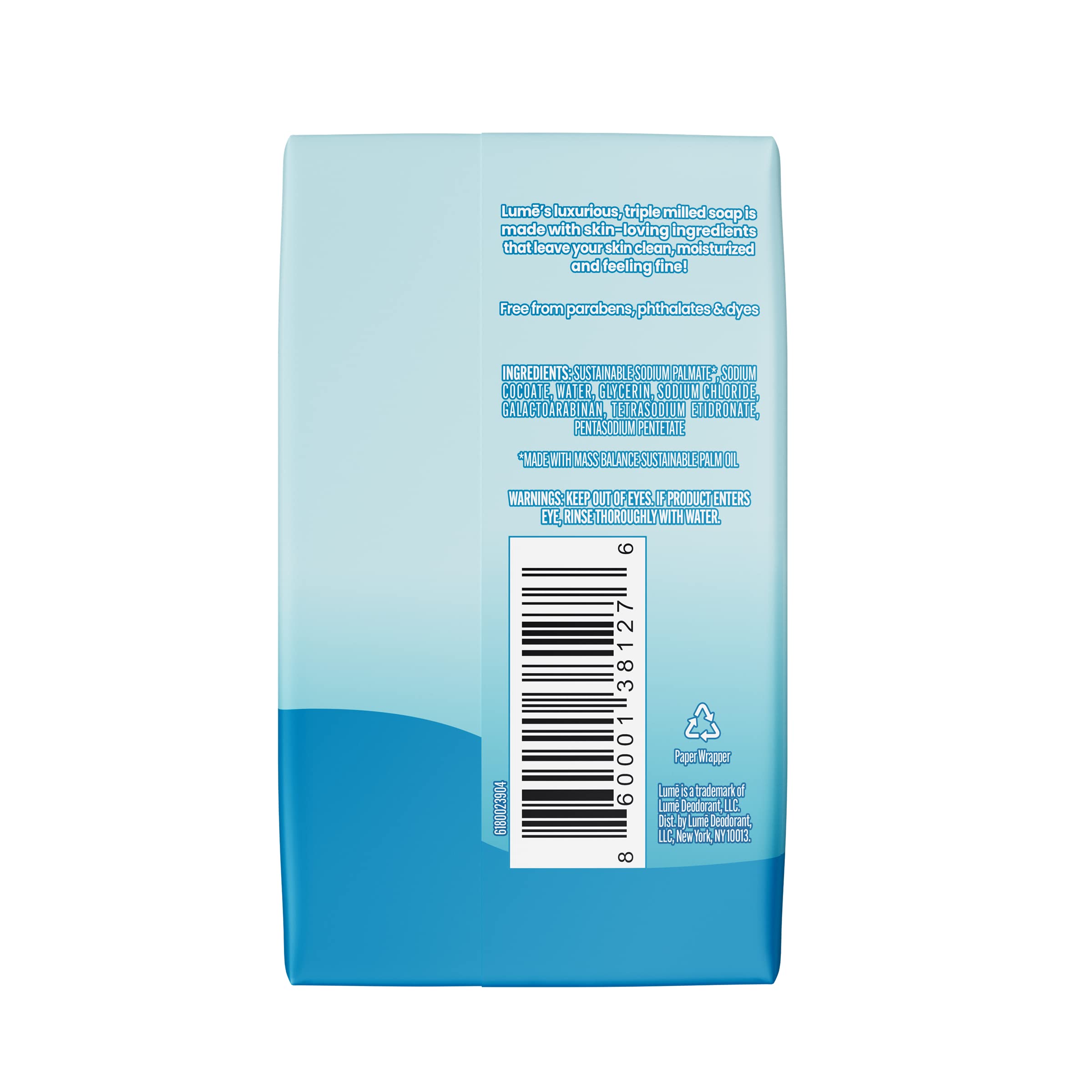 Foto 2 | Soap Lume Rich Moisture & Gentle Cleansing, 150 Ml, Paquete De 4 - Venta Internacional.