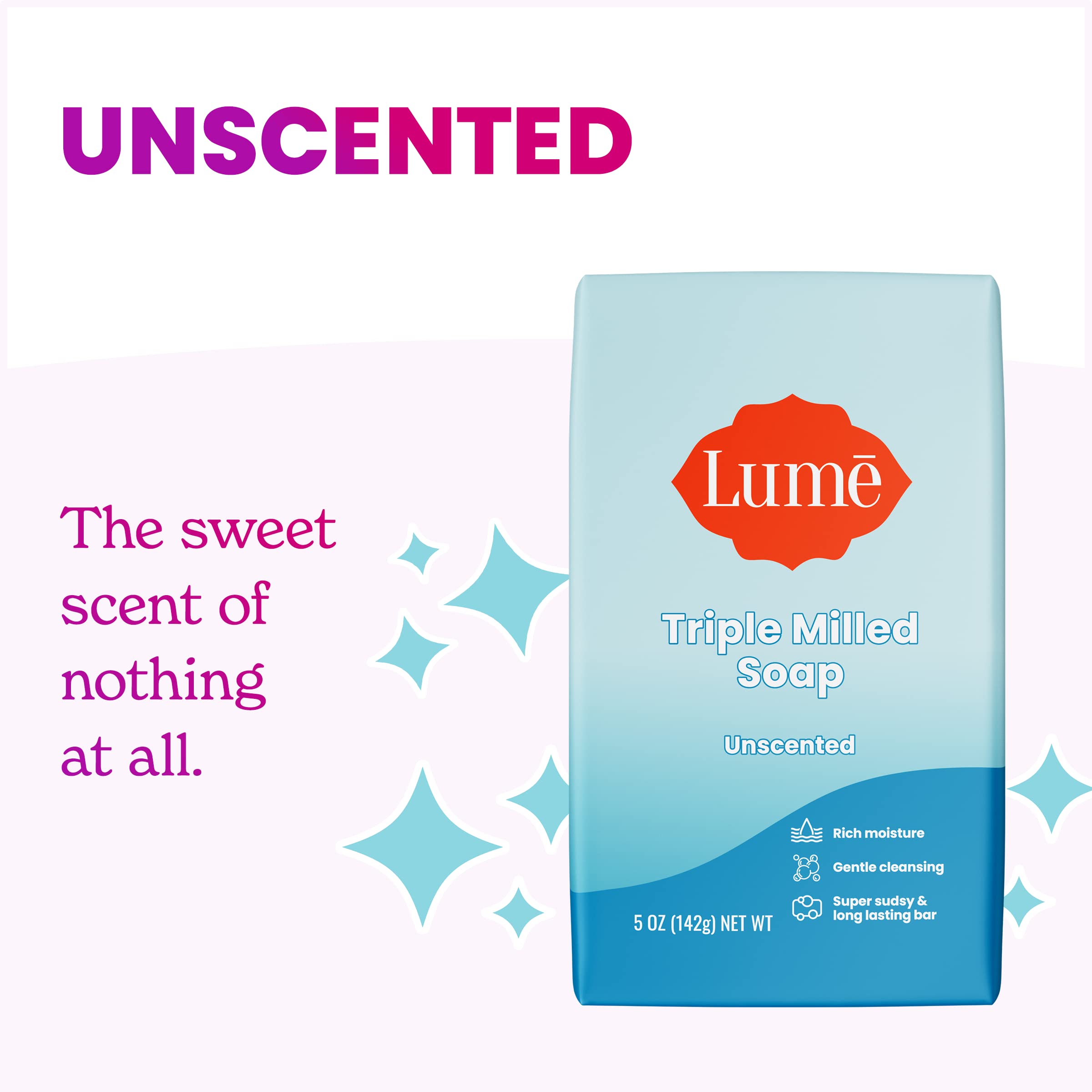 Foto 4 pulgar | Soap Lume Rich Moisture & Gentle Cleansing, 150 Ml, Paquete De 4 - Venta Internacional.
