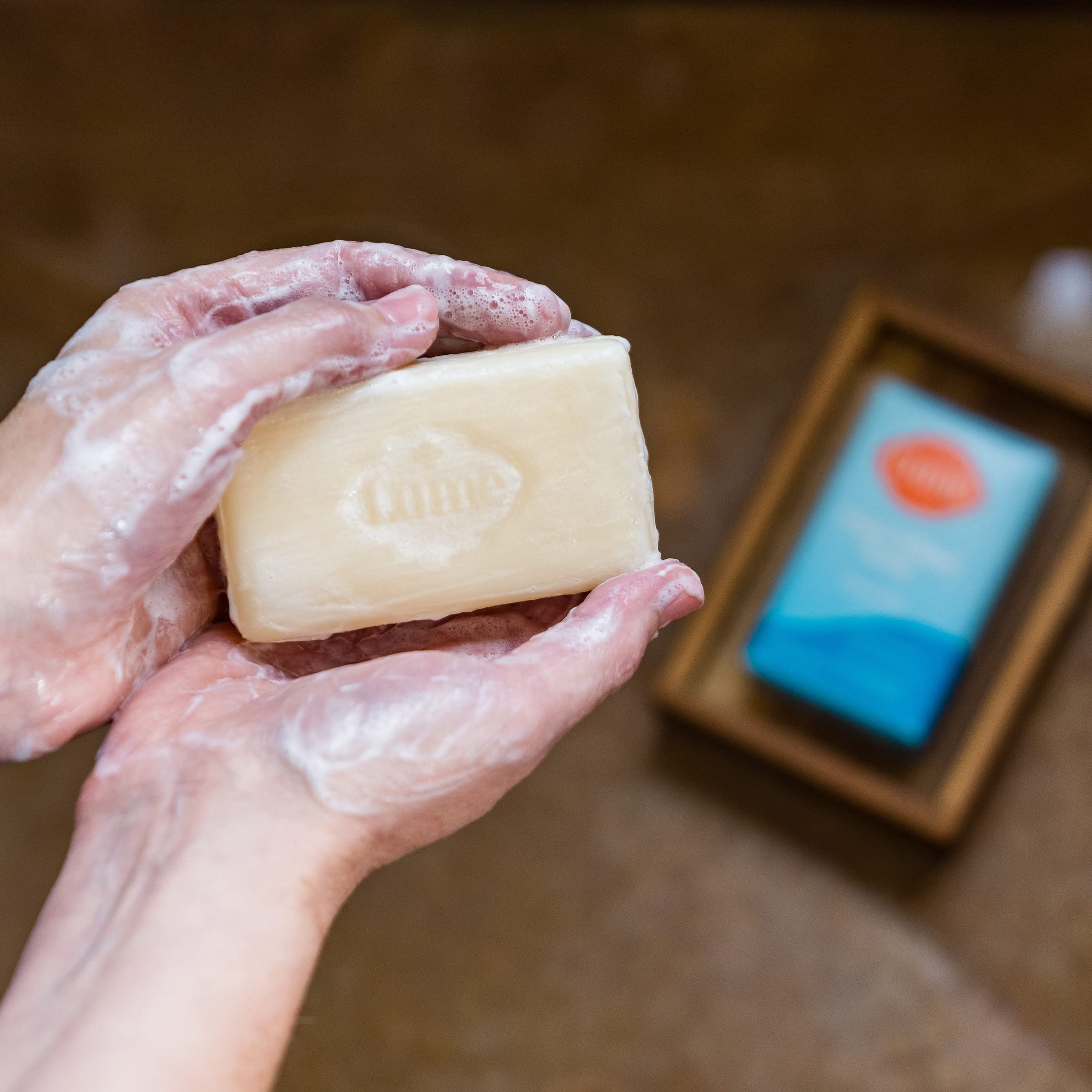 Foto 4 | Soap Lume Rich Moisture & Gentle Cleansing, 150 Ml, Paquete De 4 - Venta Internacional.