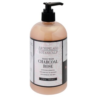 Foto 1 | Limpiador A Mano Archipelago Botanicals Charcoal Rose, 500 Ml, Unisex - Venta Internacional.