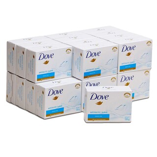 Foto 1 | Barra De Belleza Soap Dove, Exfoliante Suave, 135 G, Paquete De 24 - Venta Internacional.