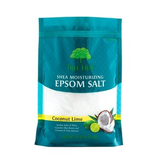 Foto 1 | Hidratante De Coco Y Lima De Coco Epsom Salt Tree Hut Shea, 1,36 Kg - Venta Internacional.