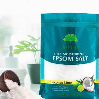 Foto 2 | Hidratante De Coco Y Lima De Coco Epsom Salt Tree Hut Shea, 1,36 Kg - Venta Internacional.