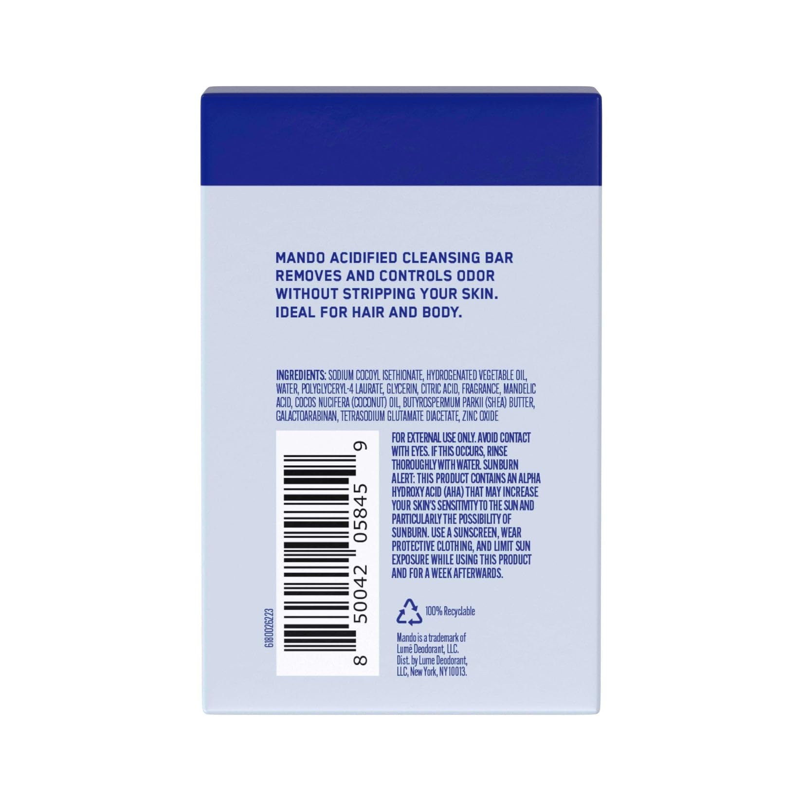 Foto 3 pulgar | Barra Limpiadora Mando Acidified, 250 Ml, Control De Olores Durante 24 Horas - Venta Internacional.