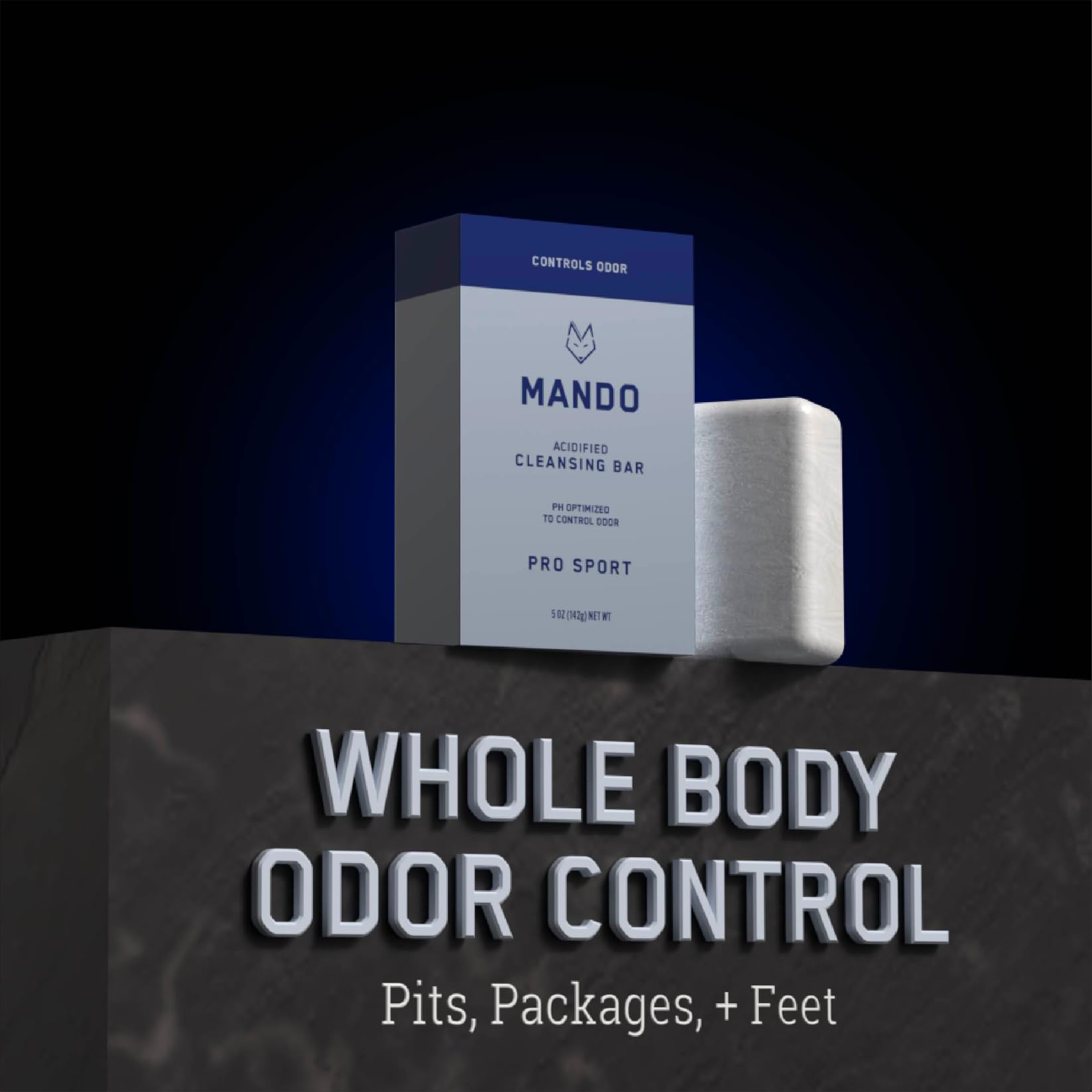 Foto 4 | Barra Limpiadora Mando Acidified, 250 Ml, Control De Olores Durante 24 Horas - Venta Internacional.