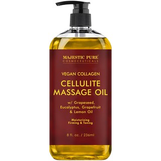 Foto 1 | Aceite Corporal De Masaje Majestic Pure Cellulite Con Colágeno Vegano 240 Ml - Venta Internacional.