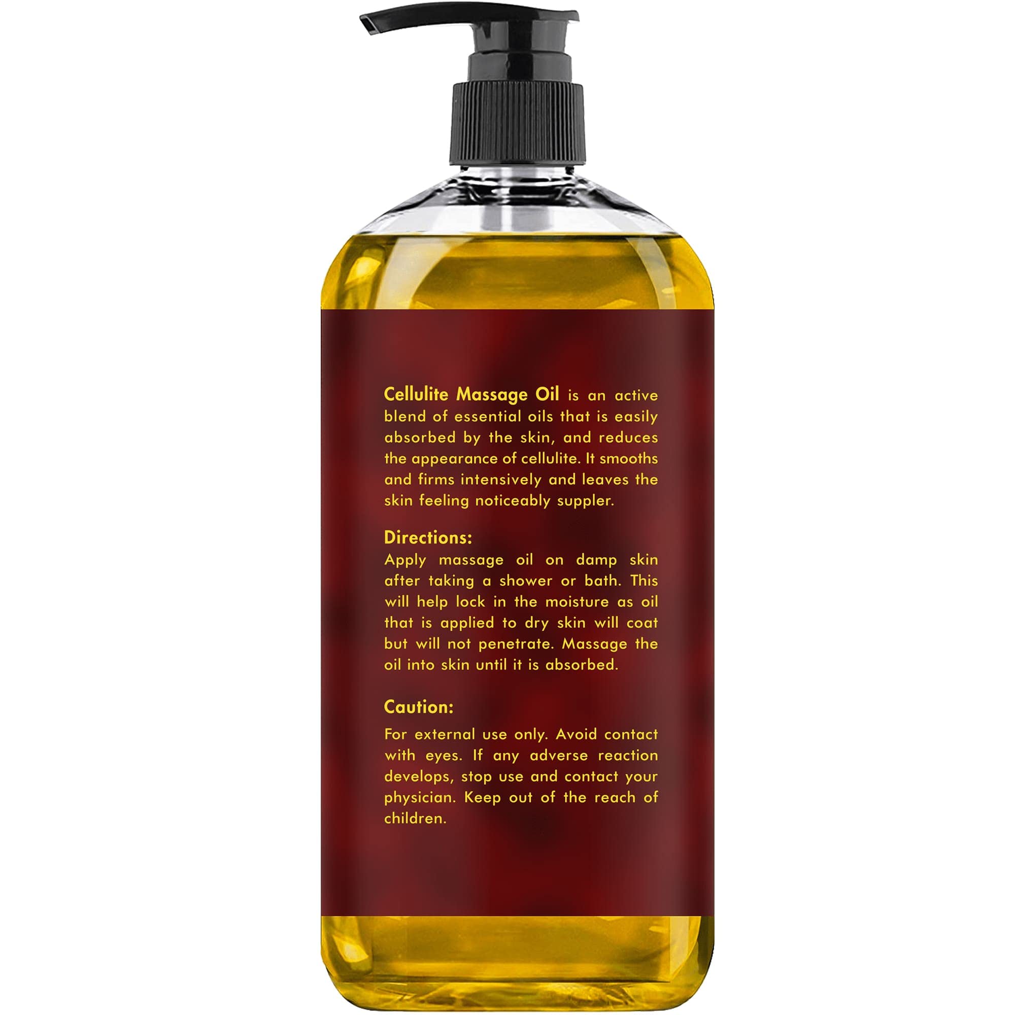 Foto 2 | Aceite Corporal De Masaje Majestic Pure Cellulite Con Colágeno Vegano 240 Ml - Venta Internacional.