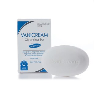 Foto 1 | Barra Limpiadora Con Fragancia Vanicream, Sin Sulfato De Gluten, 110 Ml X 12 - Venta Internacional.