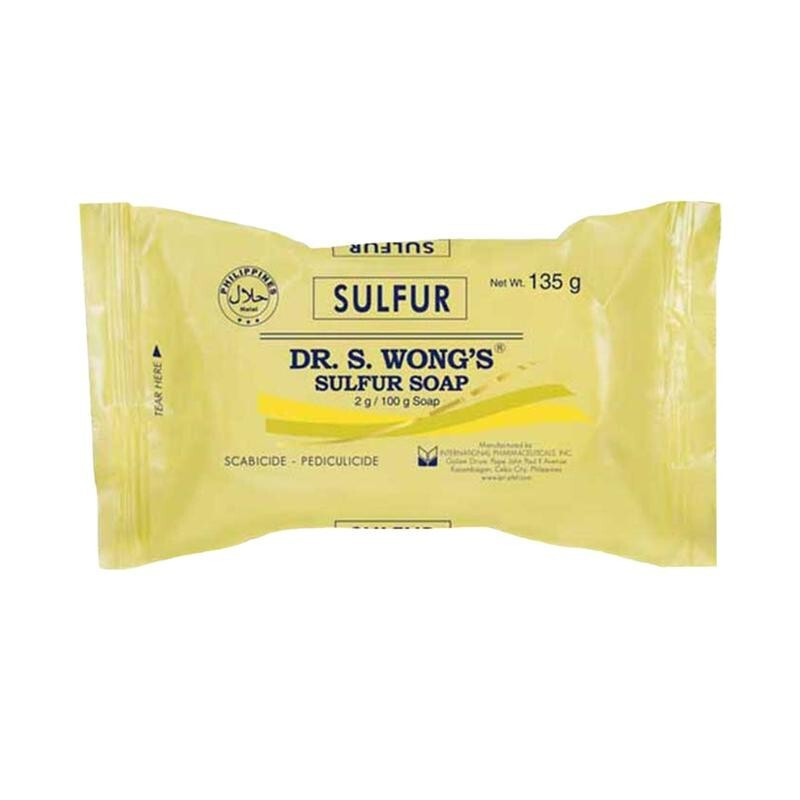 Foto 2 pulgar | Jabón Dr. Wong Sulfur 135 G Antimicótico - Venta Internacional.