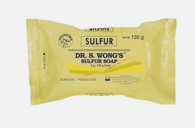 Foto 4 | Jabón Dr. Wong Sulfur 135 G Antimicótico - Venta Internacional.