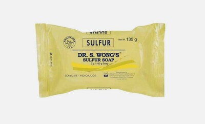 Foto 7 | Jabón Dr. Wong Sulfur 135 G Antimicótico - Venta Internacional.