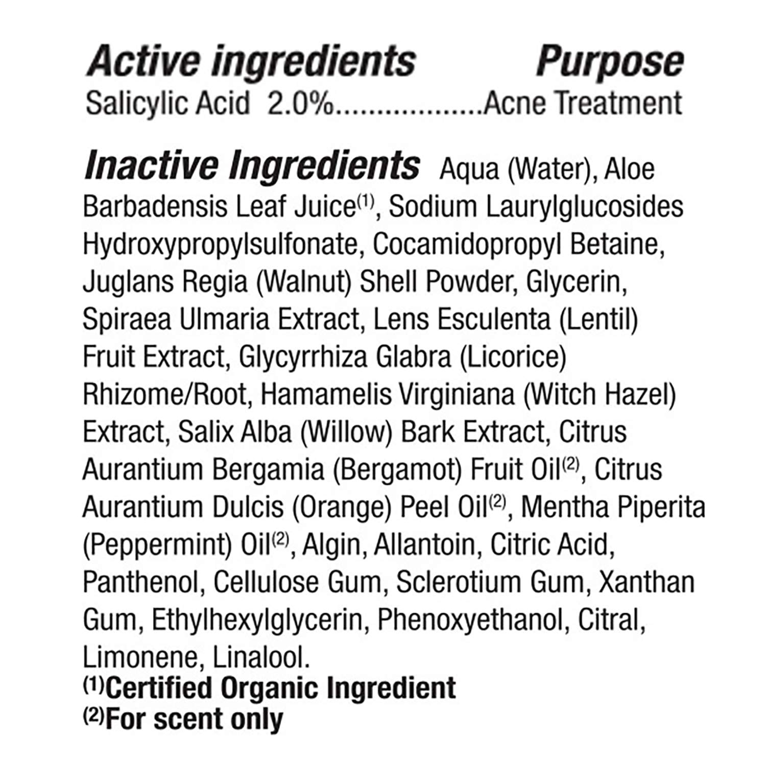 Foto 3 pulgar | Exfoliante Facial Y Corporal Alba Botanica Acnedote Maximo 240 Ml - Venta Internacional.