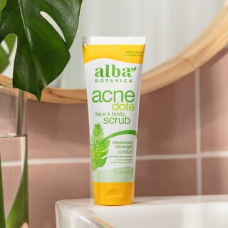 Foto 3 | Exfoliante Facial Y Corporal Alba Botanica Acnedote Maximo 240 Ml - Venta Internacional.