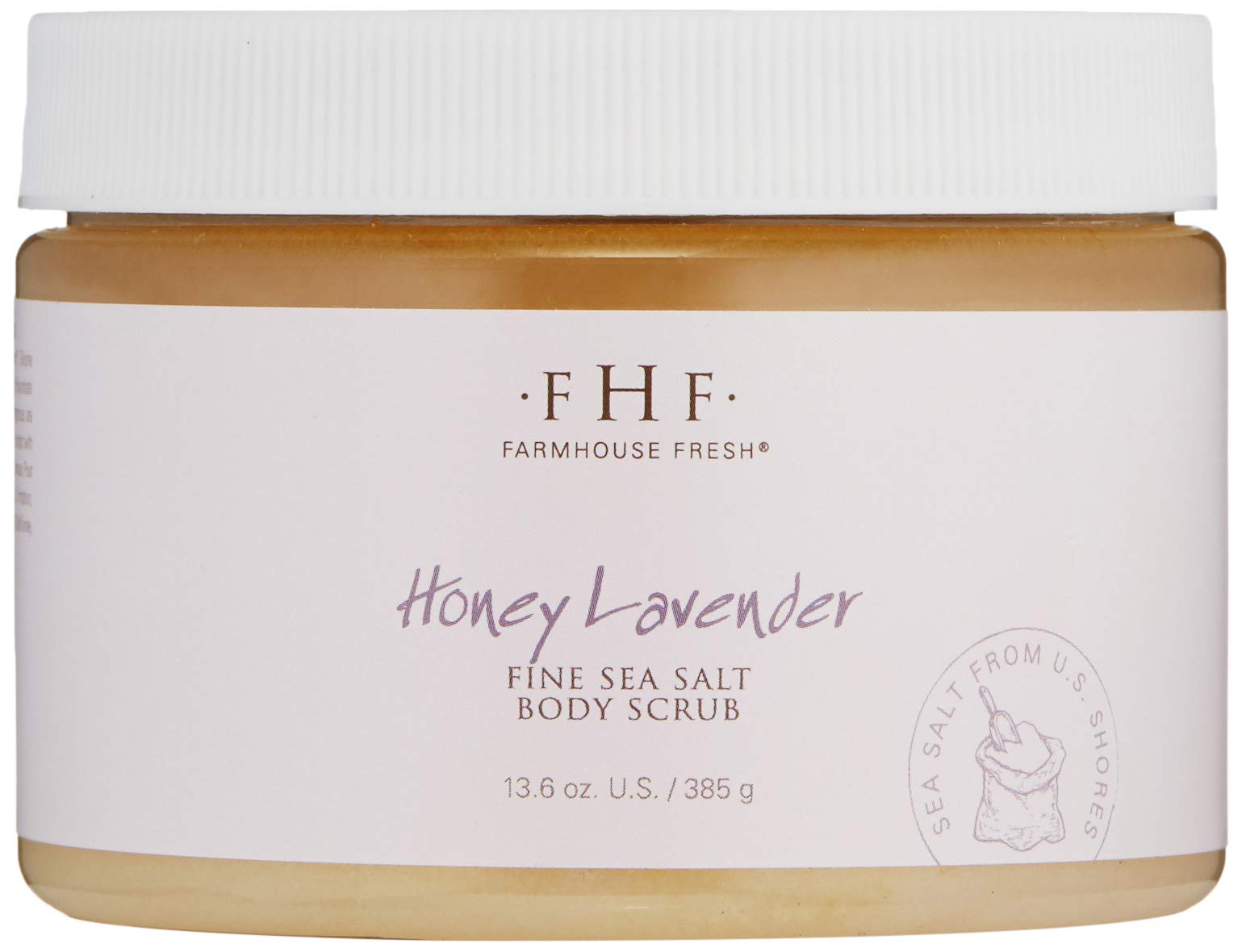 Foto 5 pulgar | Exfoliante De Sal Farmhouse Fresh Miel Y Lavanda 400 Ml - Venta Internacional.