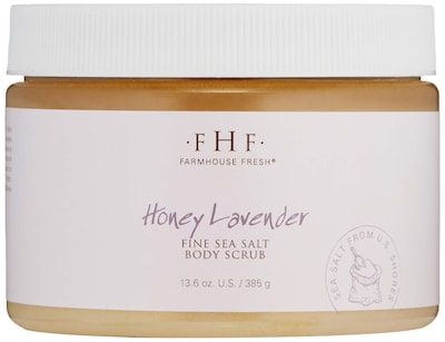 Foto 4 | Exfoliante De Sal Farmhouse Fresh Miel Y Lavanda 400 Ml - Venta Internacional.