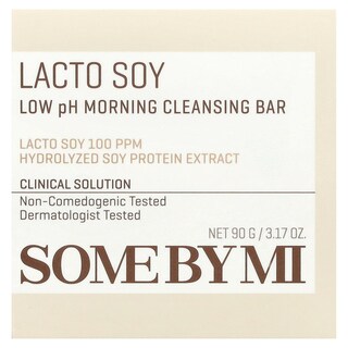 Foto 1 | Barra Limpiadora Some By Mi Lacto Soy Low Ph Morning 90g - Venta Internacional.