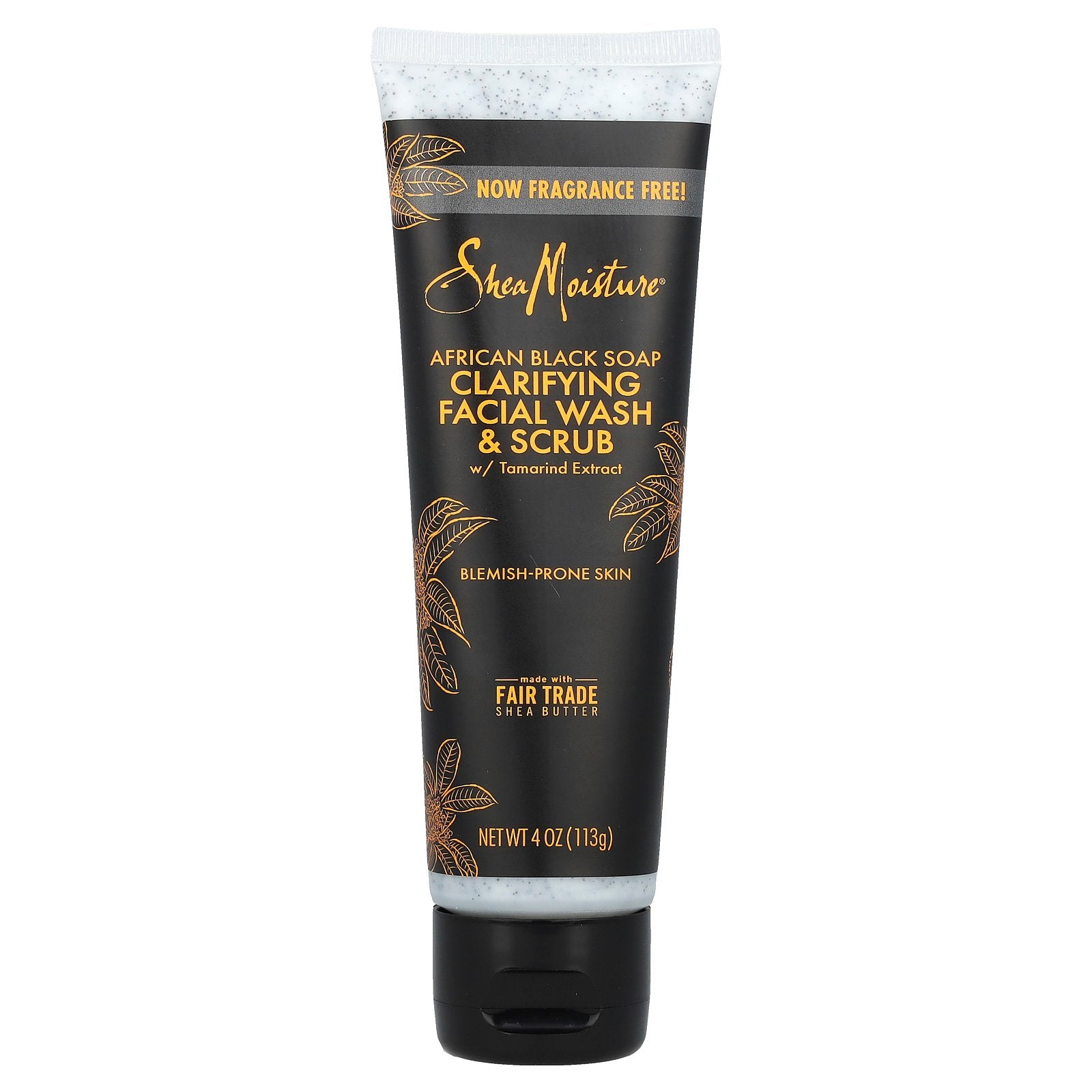 Foto 2 pulgar | Jabón Y Exfoliante Facial Shea Moisture Clarifying Con Tamarindo 113 G - Venta Internacional.