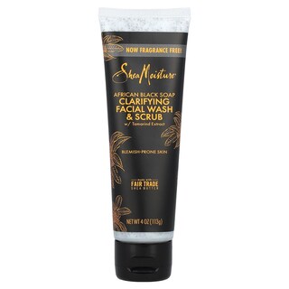 Foto 1 | Jabón Y Exfoliante Facial Shea Moisture Clarifying Con Tamarindo 113 G - Venta Internacional.
