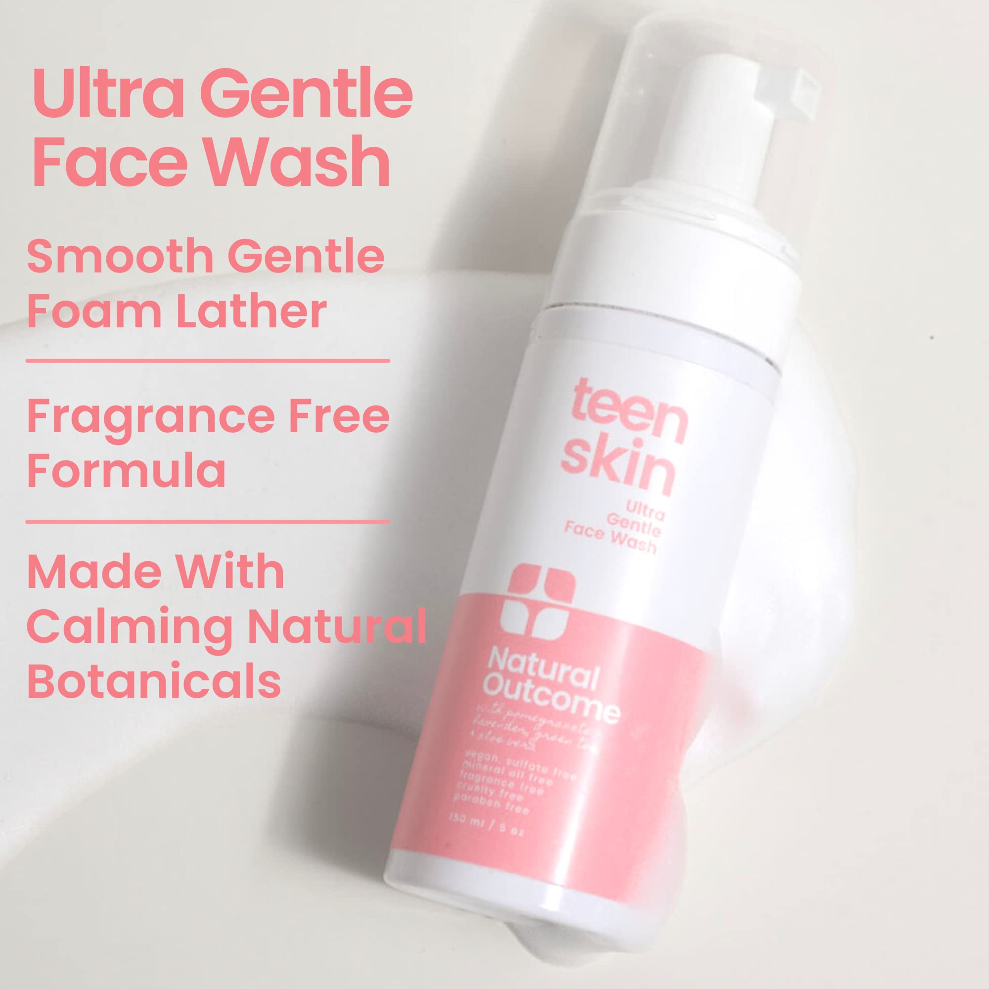 Foto 7 pulgar | Jabón Facial Natural Outcome Teen Skin Duo 150 Ml (5 Oz) X 2 - Venta Internacional.