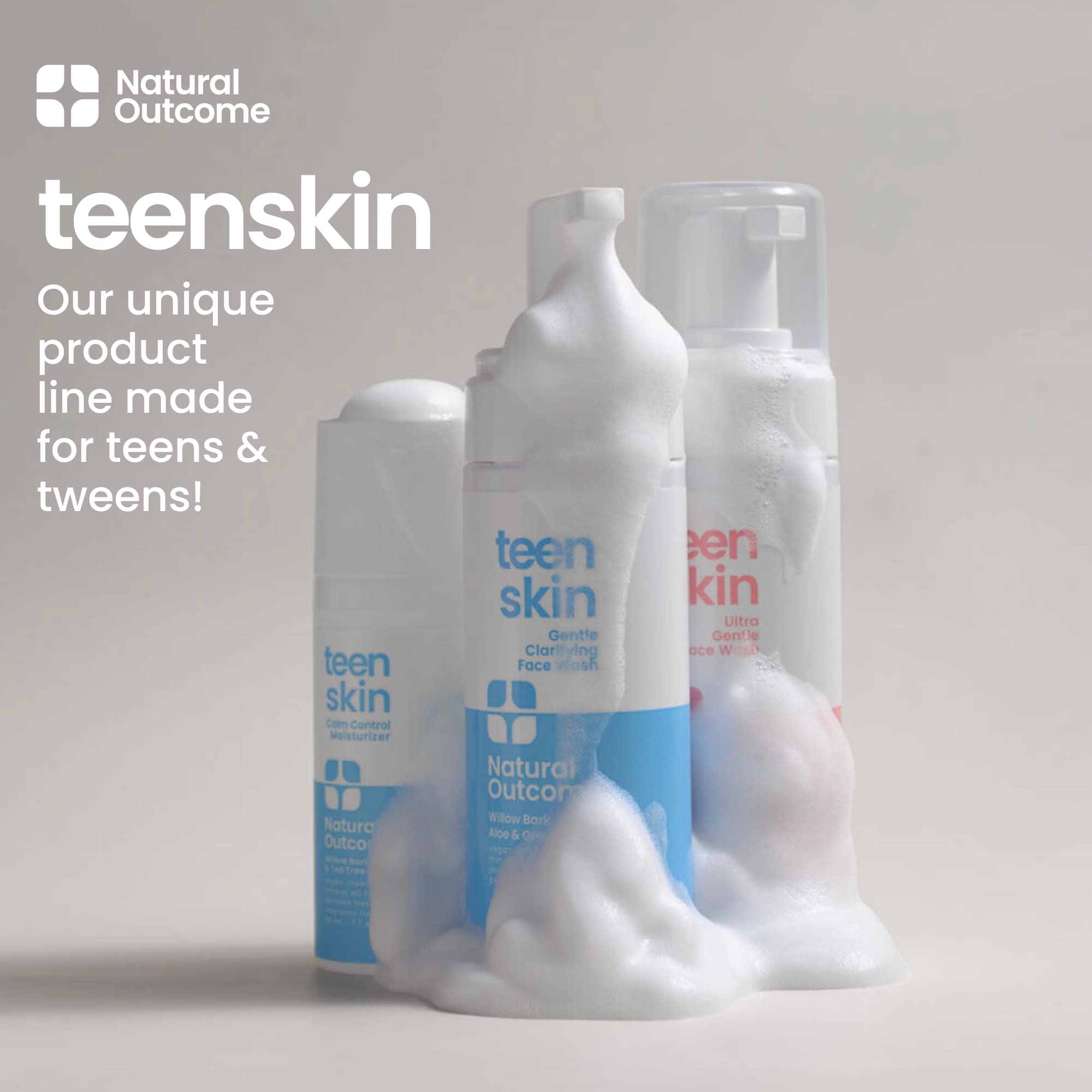 Foto 8 pulgar | Jabón Facial Natural Outcome Teen Skin Duo 150 Ml (5 Oz) X 2 - Venta Internacional.