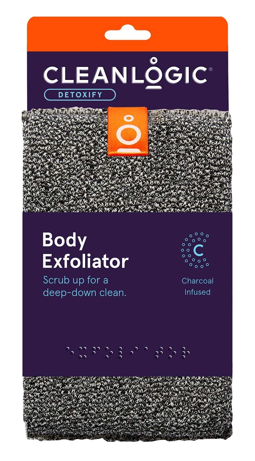 Depurador Corporal Cleanlogic Clean Logic Detox Charcoal X6 - Venta Internacional.