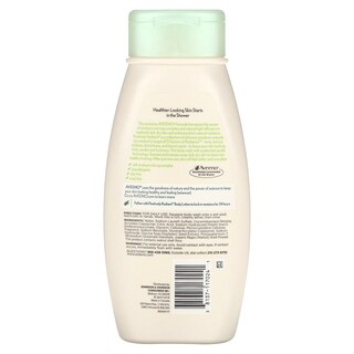 Foto 2 | Gel De Baño Aveeno Positively Radiant Exfoliating 532 Ml Fresh - Venta Internacional.