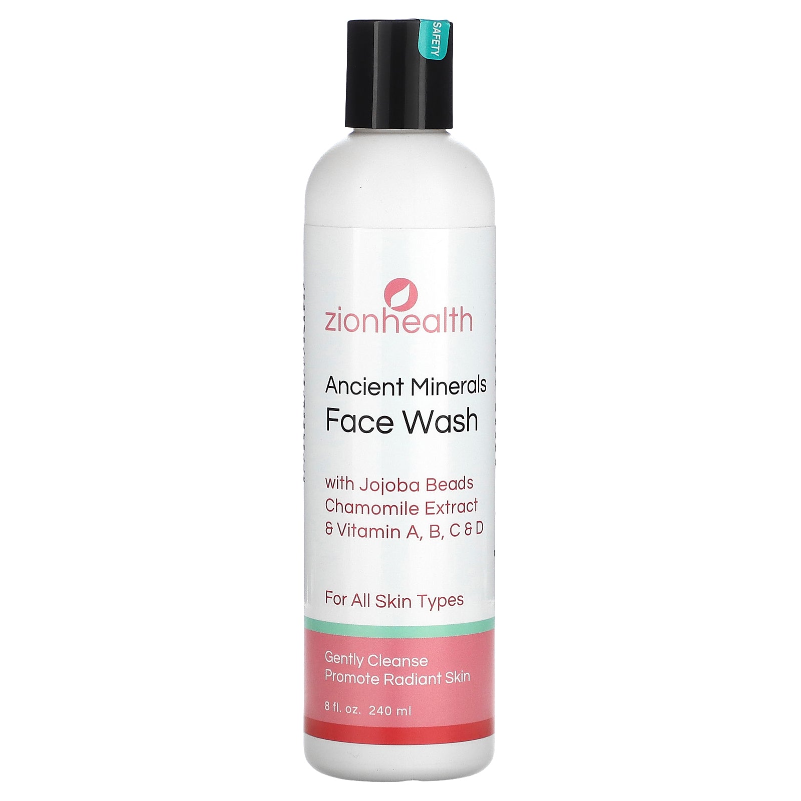 Foto 2 pulgar | Jabón Facial Zion Health Ancient Minerals 240 Ml - Venta Internacional.