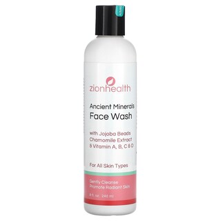 Foto 1 | Jabón Facial Zion Health Ancient Minerals 240 Ml - Venta Internacional.