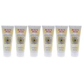 Foto 1 | Crema Limpiadora Burts Bees Jabón Corteza Y Manzanilla Paquete De 6 - Venta Internacional.