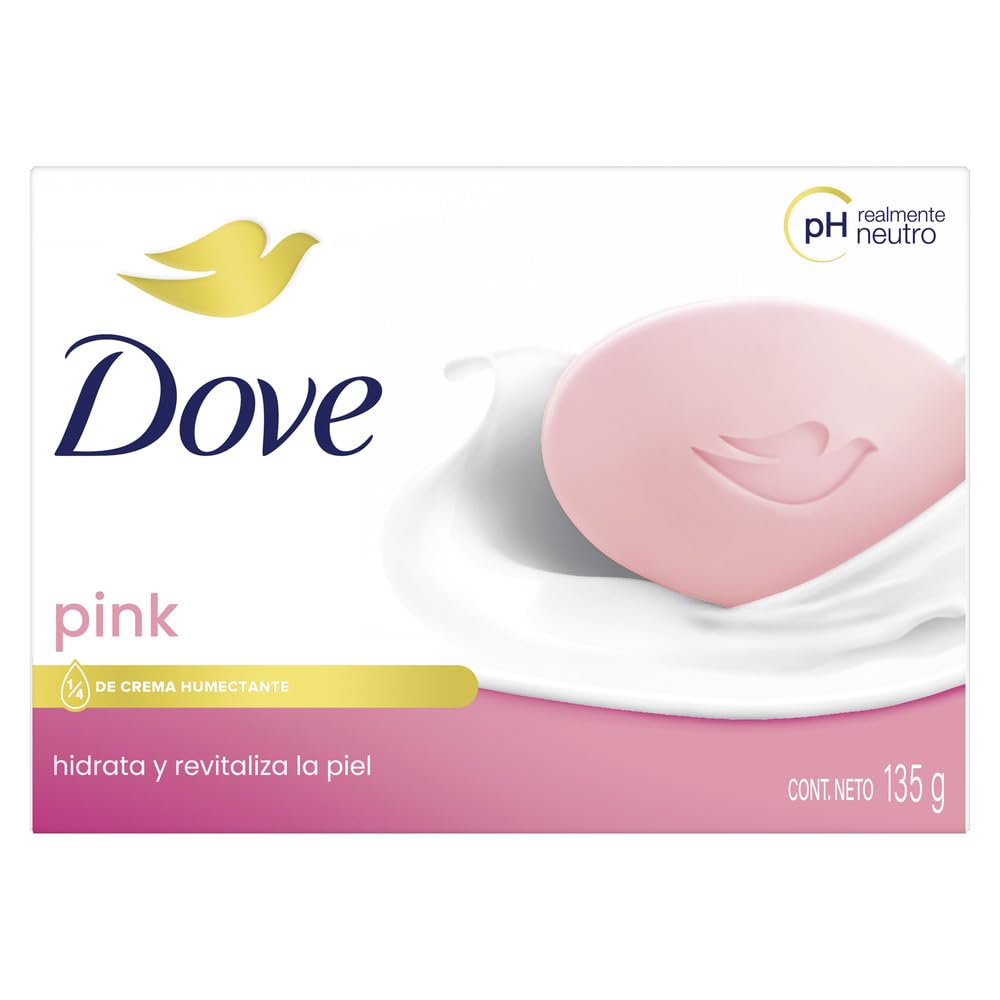 Foto 2 pulgar | Jabón Dove Rosa/rosa 135 G  140 Ml - Venta Internacional.