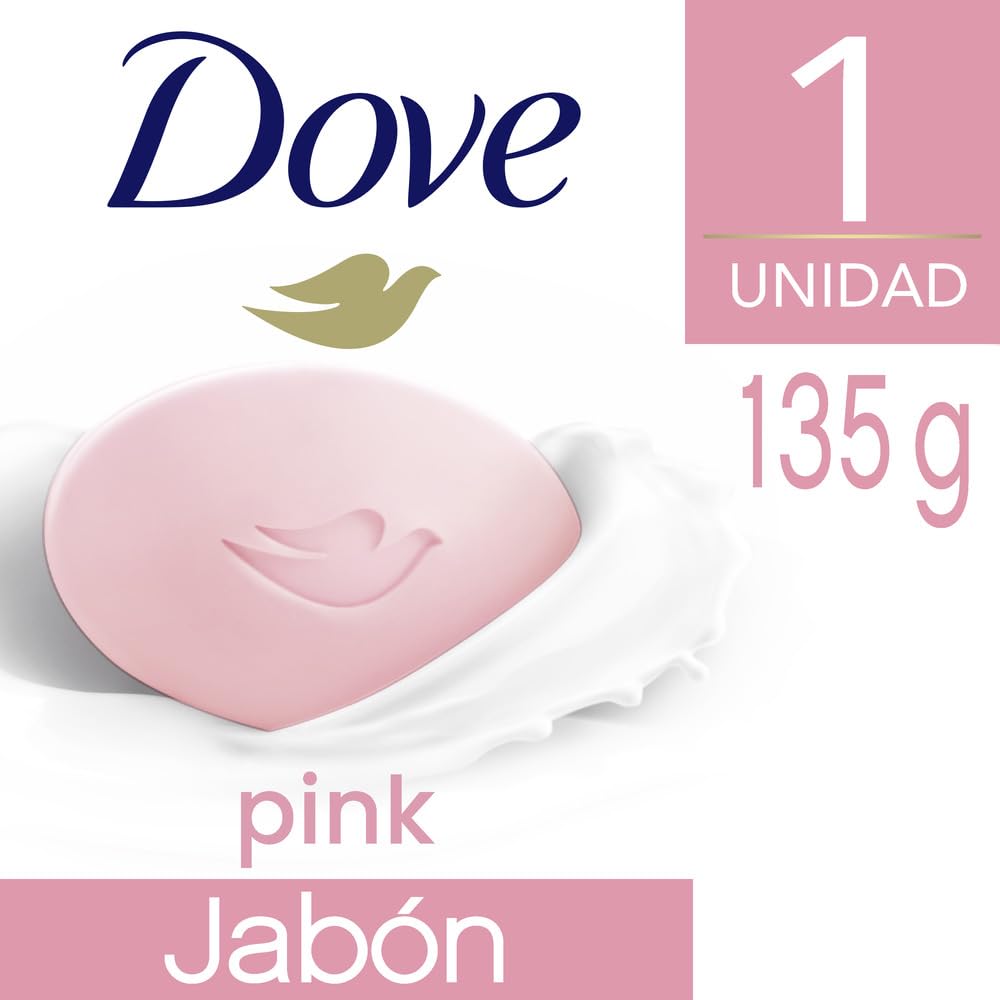 Foto 2 | Jabón Dove Rosa/rosa 135 G  140 Ml - Venta Internacional.