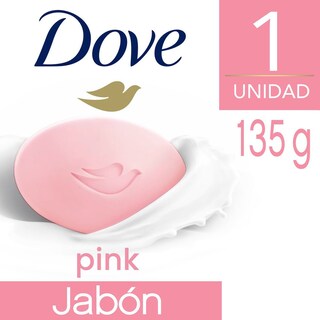 Foto 2 | Jabón Dove Rosa/rosa 135 G 140 Ml - Venta Internacional.