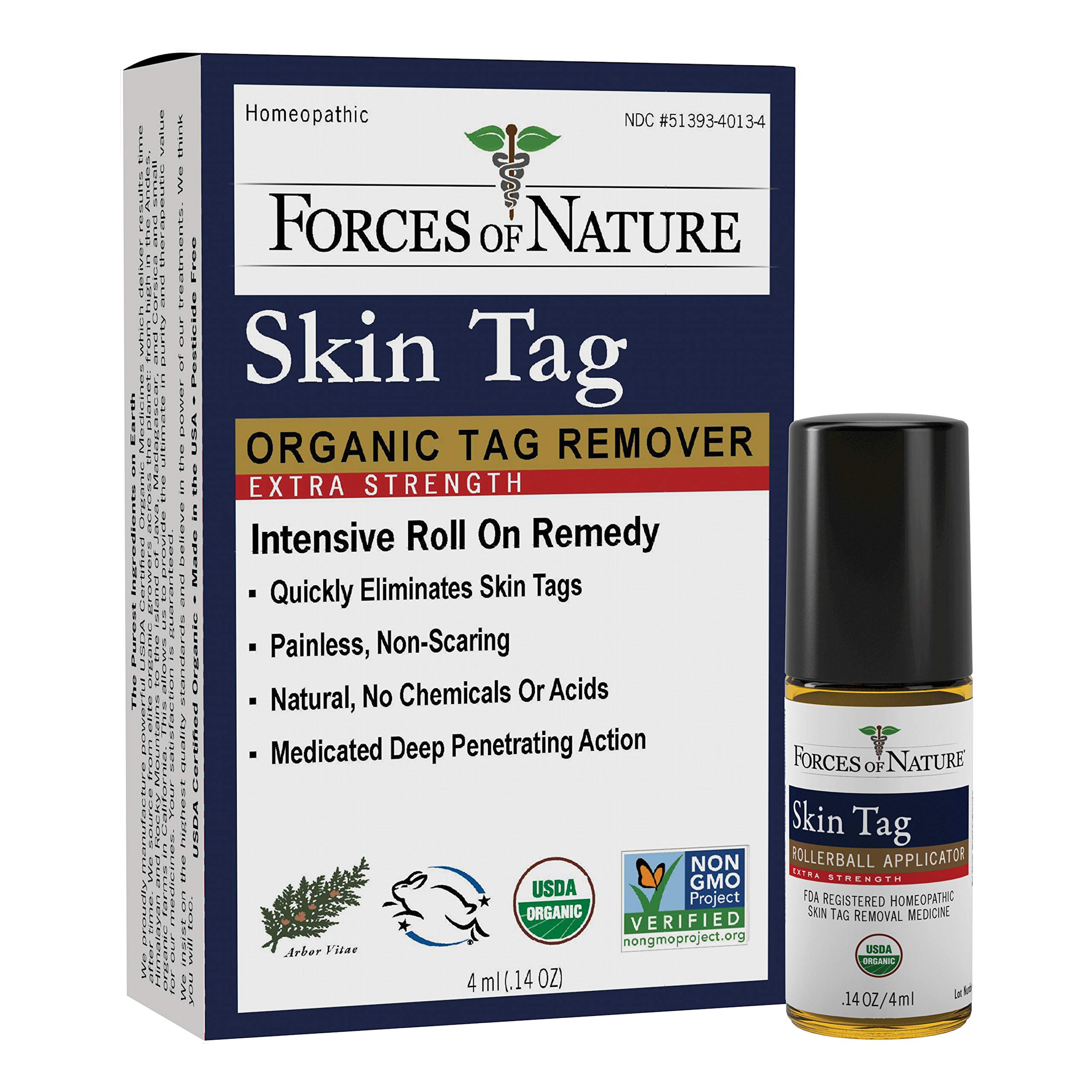 Foto 1 | Eliminador De Etiquetas Para La Piel Body Care Forces Of Nature  4 Ml  Extra Fuerte - Venta Internacional.