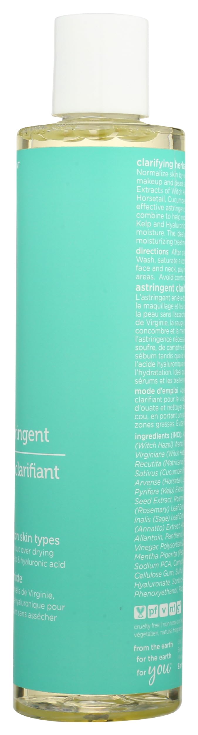 Foto 7 pulgar | Hierba Aclaradora Astringent Earth Science  240 Ml - Venta Internacional.