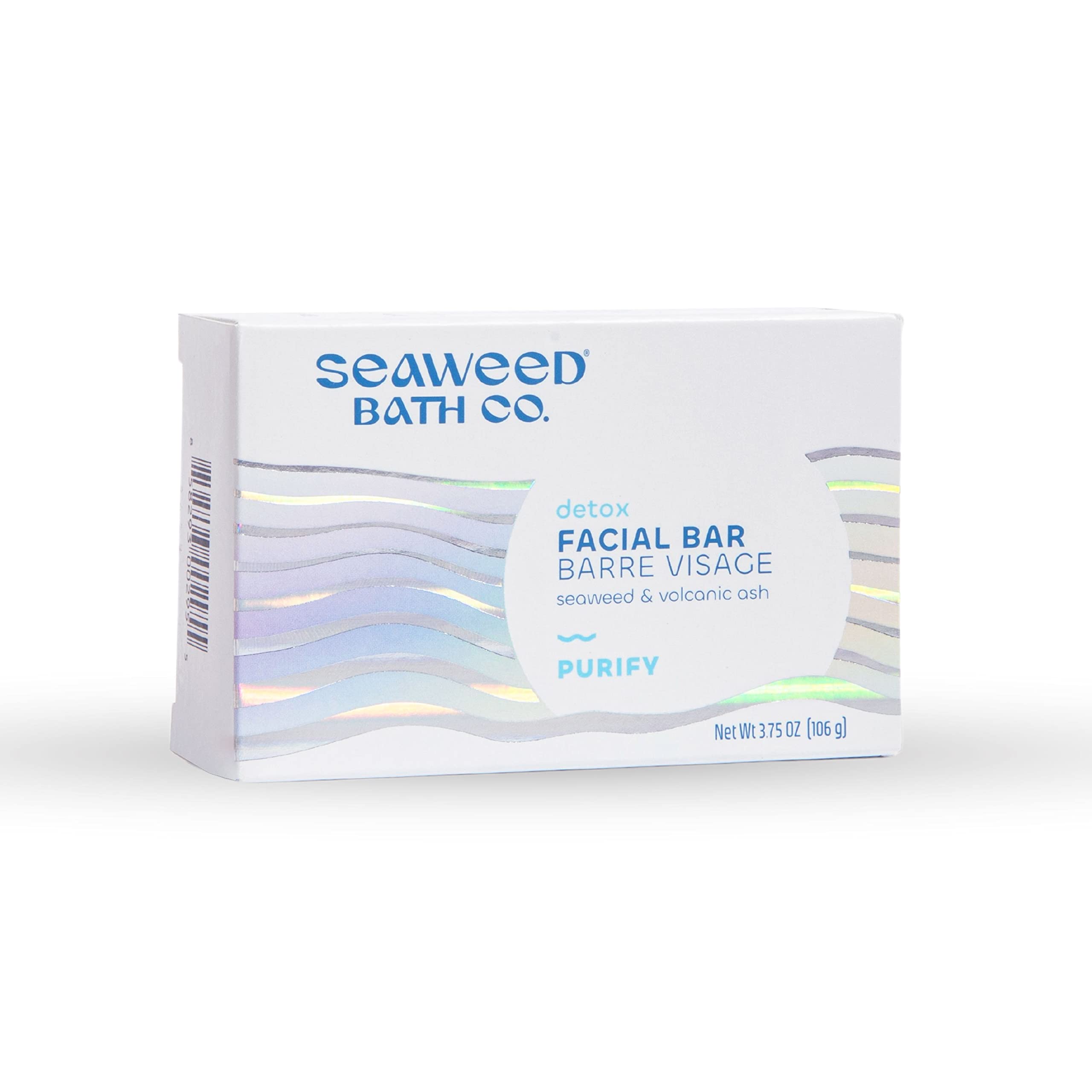Foto 2 pulgar | Jabón Facial En Barra Seaweed Bath Co. Purify Detox 110 Ml - Venta Internacional.