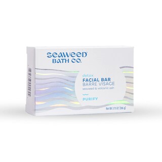 Foto 1 | Jabón Facial En Barra Seaweed Bath Co. Purify Detox 110 Ml - Venta Internacional.