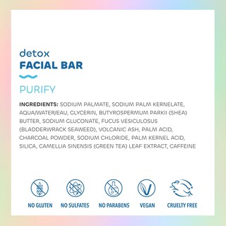 Foto 3 | Jabón Facial En Barra Seaweed Bath Co. Purify Detox 110 Ml - Venta Internacional.