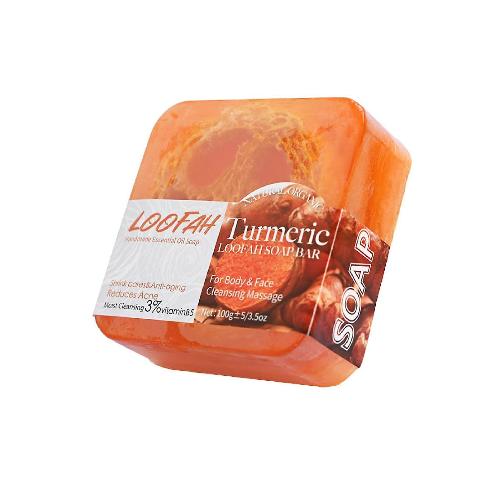 Foto 2 pulgar | Jabón Huoguo Linfatic Detox De Cúrcuma Orgánica 100 G - Venta Internacional.